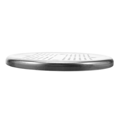Veemoon Reemplazo de Asiento Redondo de Taburete de Bar de Acero Inoxidable 29 CM Diámetro Asiento de Barra para Cantina y Comedor Escolar Resistente y Fácil de Limpiar