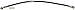Dorman H621301 Brake Hydraulic Hose Compatible with Select Suzuki Models