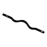 U can - Barra de silicón curva con peso para ejercicio | Barra ergonómica para entrenamiento de fuerza y pilates | Accesorio fitness ideal para tonificación y resistencia (15, Libras)