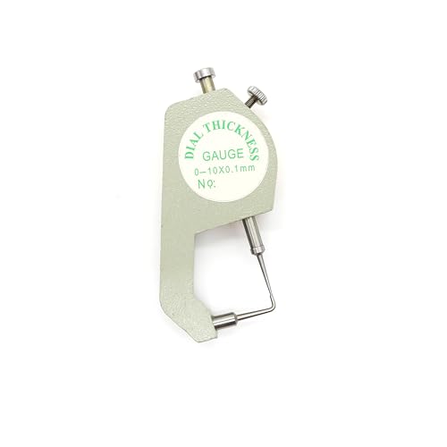 Calibrador de Grosor para Dientes Dentadura 0-10 mm miniatura 5