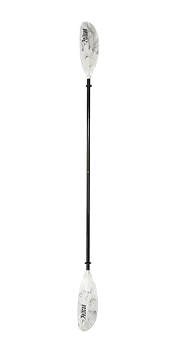Image of Pelican - Poseidon Paddle - Aluminum Shaft with Reinforced Fiberglass Blades - Lightweight, Adjustable Kayaks Paddles - Perfect for Kayaking Boating