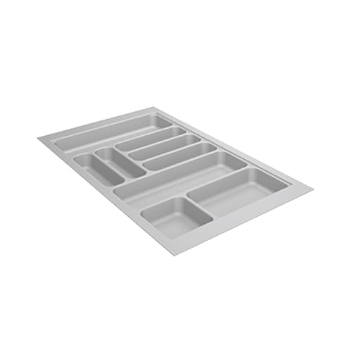 Range-couverts variable Hettich Orga Atira Tray 440 gris argenté - 2