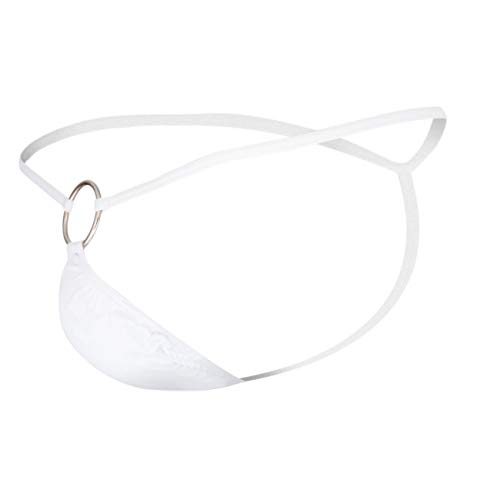 Image of MYZA Men's Polyester Spandex G-String Thongs