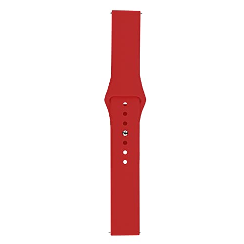 Image of AONES 22mm Silicone Belt Watch Strap Compatible for Noise Colorfit Caliber Go Smart Watch Band