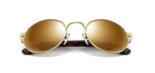 Revo Unisex Riley S Gold Frame/Champagne Lens One Size One Size3