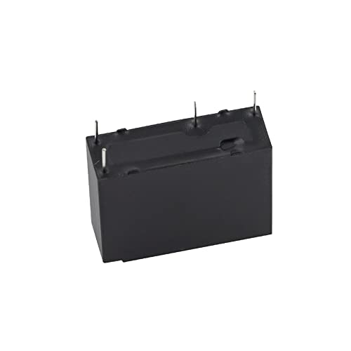 Relais HF46F-G 5V 12V 24V normalement ouvert 7 A pour montage PCB de précision