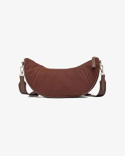 Image of NEWBELLA Small Shoulder Bags for Women - Trendy Underarm Purse & Crossbody Handbag for Daily Commute & Evening