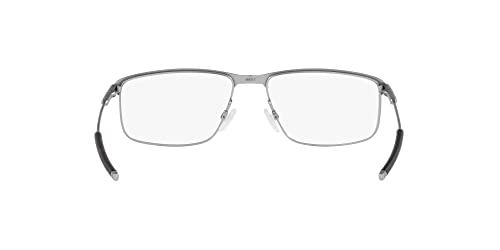 Image of Oakley mens Ox5019 Socket Ti Rectangular Prescription Eyewear Frames