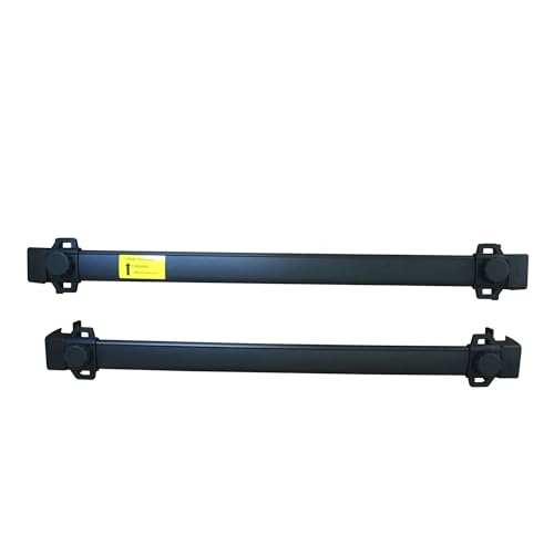 Barra de techo Jeep Compass con cerradura de seguridad y rieles de acero de alta resistencia