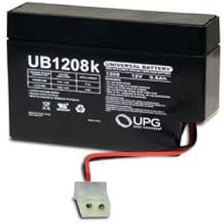 Technical Precision Replacement for UPG 45791 Battery