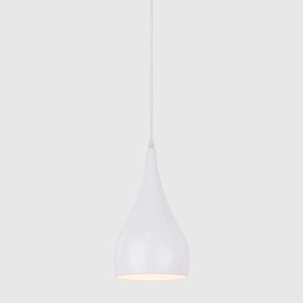 SYAXVOM Macaron Pendant Light Simple Single E27 Lamp Decoration Chandelier Industrial Metal Chandeliers,Chandelier