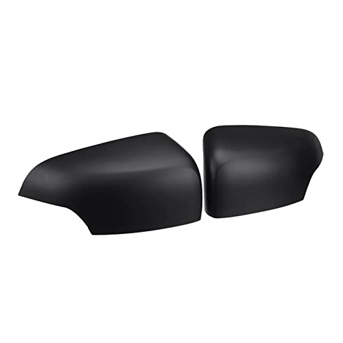 Coques de rétroviseur voiture noir mat pour portière Ranger T6 T7 T8 2012-2019