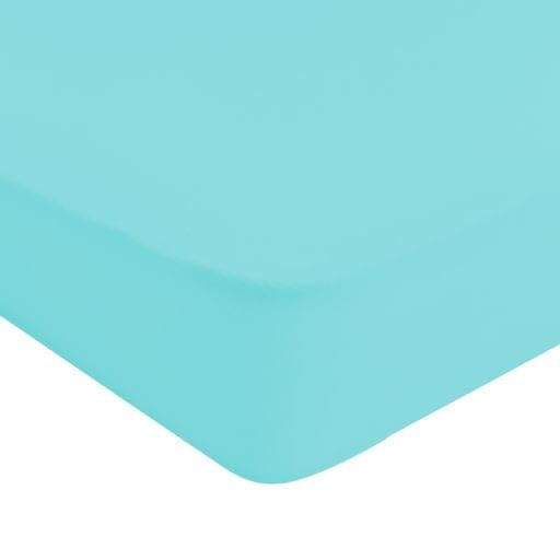 Image of Kyte Baby Soft Crib Sheet - Standard Fitted Crib Sheet Made with Rayon from Bamboo, Ultra-Gentle and Breathable (Robin)