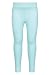 Mountain Warehouse Flick Flack Soft Touch Leggings per Bambini - Calzamaglia a Figura Intera, Pantaloni a Vita Media per Bambini, Felpe con Fondo Sudore - per Palestra Verde-Blu 9-10 Anni