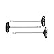 MATADOR T-Griff Steckschlüssel | T-Griff Sechskant 10 mm | Sechskant Schraubendreher 10 x 230 mm | MATADOR Werkzeug Nr. 06710100