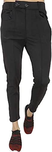 comfits Men's | Boys | Track Pant Double Button (XL, Black)-picture-29