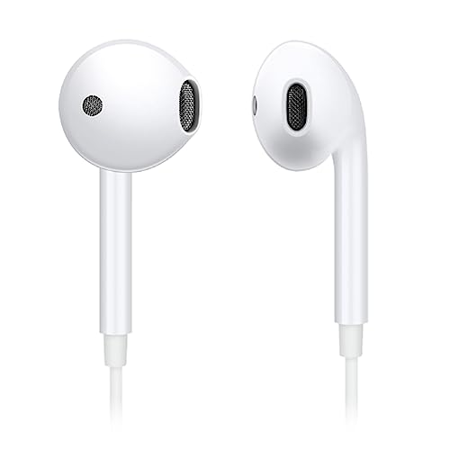 Image of Vivo Xe160 Wired in Ear Headset (White, in The Ear)