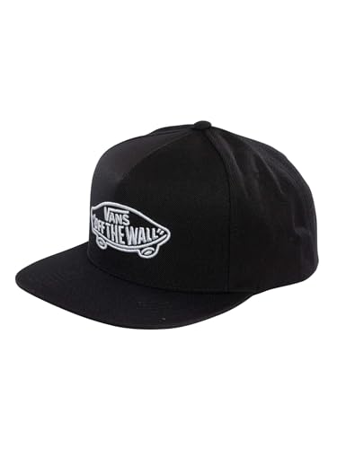 Vans VANS, Est. 1966 Gorra Snapback (Negro - OS), Negro -, talla única