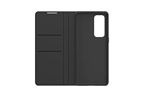 OPPO Cover Clear View ORIGINALE per OPPO Find X3 Neo, Custodia Flip per cellulare 16,6 cm (6.55') Custodia a libro, Colore Nero