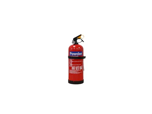 2kg Dry Powder Fire Extinguisher – For The Home, Car & Van – FireShield Economy