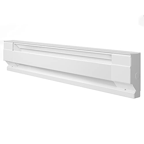 Cadet F Series 36" Electric Baseboard Heater (Model: 3F750W, Part: 09952), 2560/1925 BTU, 240/208 Volt, 750/563 Watt, White #1