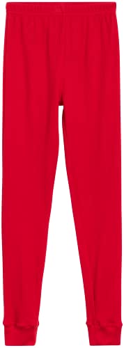 Image of ONLY BOYS' Thermal Underwear Set - 2 Piece Waffle Knit Top and Long Johns (2T-16)