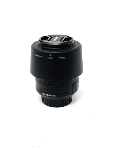 Nikon AF-S DX 55-200 mm f/4-5.6 G ED VR II Objectif Noir [Nital Card: 4 ans de garantie]