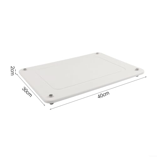 Tapete de diatomita blanco con absorción rápida para encimeras 8