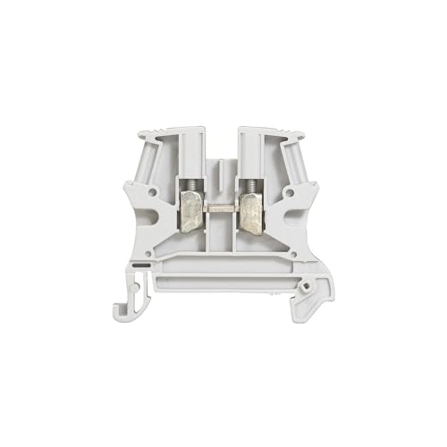 037161 Legrand Borne de jonction à vis GRIS Viking 4mm² - pas 6mm - 1 jonction: 1 entrée 1 sortie