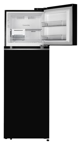 Image of LG 272 L, 2 Star, Convertible, Smart Inverter, Frost-Free Double Door Refrigerator with Multi Air Flow Cooling Technology (GL-S312SESX, Ebony Sheen, 2026 Model)