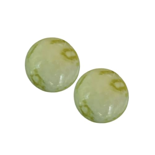 TOVINANNA Elderly Hand Massage Balls 2pcs Jade Fitness Massage Balls Random Color