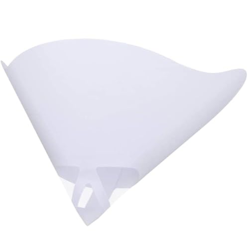 Retoteng Lot de 250 filtres à peinture jetables en papier avec papier conique en nylon de 100 microns, pour automobile, pistolets pulvérisateurs, arts et artisanat, etc