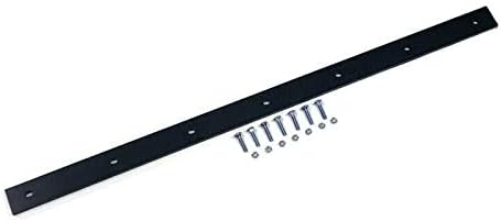 Vital All-Terrain 42 x 2 x 1/2" Poly Cutting Edge Scraper Bar (Heavy Duty) Snow Blade Plow Blower