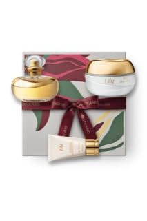 O BoticárioLily Gift Set Perfume and Satin Cream
