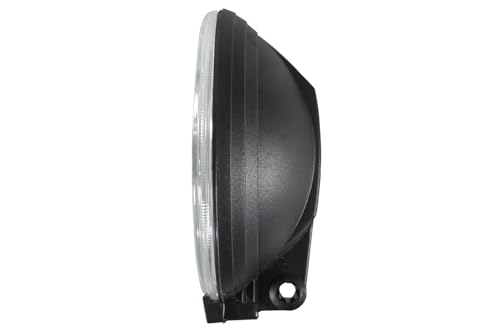 HELLA rund Zusatzscheinwerfer Halogen 12W mit ECE Zulassung Comet 500 mit Glühlampe H3 und Kappe: 12V Scheinwerfer mit Fernlicht für LKW, NKW, SUV, Pick-up, Offroad 4x4 - 1F4 005 750-101