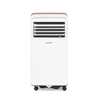 COMFEE' Climatiseur portable 9000 BTU/H, AMBRA 10C, 2,6 kW, 25㎡/68 m³, 3 en 1 climatiseur portable, ventilateur, refroidissement, déshumidification, 24H minuteur, mode de sommeil, fonction suivi
