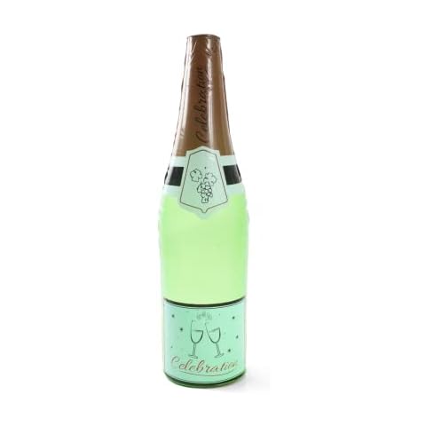 Quickdraw Inflatable Champagne Bottle Decoration Cover