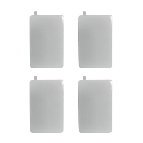 Image of Safoner Adhesive Refill Pads for RV Shower Corner Bar - 4 Pack of Waterproof Double-Sided Tape with Dual-Liner Backing for Easy Replacement