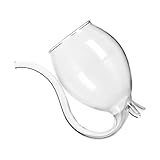 ZUNOXAZ Copa de Vino Creativa de Vaso Filtro Tipo Vampiro Transparente para Banquetes Fiestas y Uso Doméstico