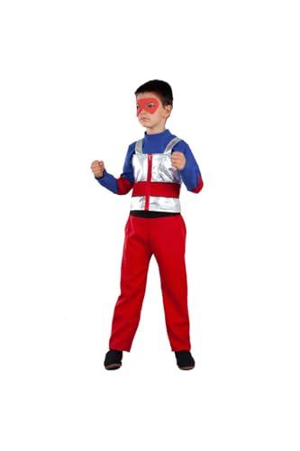 DISBACANAL Disfraz de Henry Danger para niño - 6 años