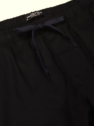 Image of Thomas Scott Men's | Solid | Chino Shorts | Regular Fit | 100% Cotton | Above Knee | Casual Short