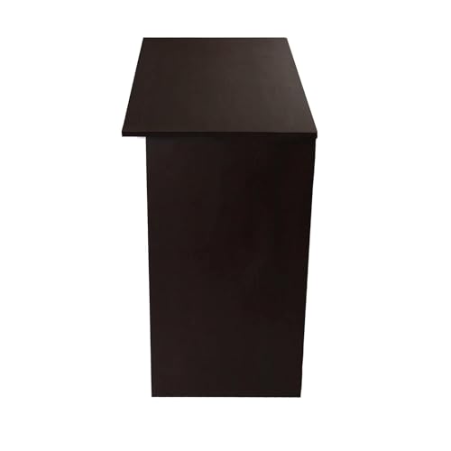 Image of Callas Multipurpose Computer Desk | Home /Office Desk | Writing Modern Simple Study Desk | Sturdy Small Desks for Small Spaces | Laptop Table (Engineered Wood | ST-08-Black)