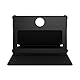 TCL Tablet-Hülle für NXTPAPER 11 Plus – Schlanke PU-Leder Flipcover mit 3 verstellbaren Winkeln, magnetischer Stifthalterung & Auto Sleep/Wake-Funktion – Schwarz