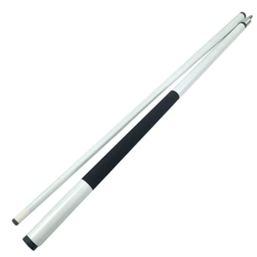 Taco de billar Carbon Billiard 13mm punta negro/blanco miniatura 1