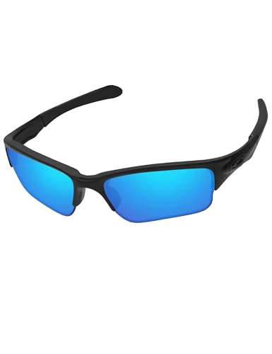 Image of Replacement Lenses for Oakley Quarter Jacket OO9200 Sunglass - Precision Fit, UV Block & Impact Resistant