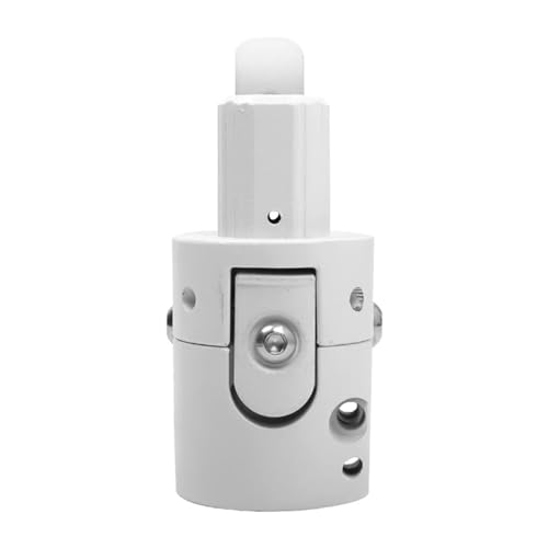 FGRNIod Folding Rod Lock Screw Compatible with Xiaomi M365 Pro 1S Electric Scooter Parts Aluminum Alloy Folding Pole Base Replacement Accessories(WHITE)