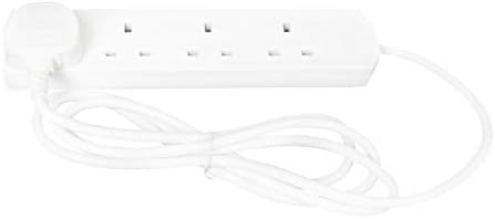 Benross 45069 4-Way Extension Lead / 3 Metres Long / 13A / Suitable For Home or Office Use
