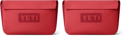 Image of YETI Sidekick Dry 3L Gear Case, Rescue Red (Pack of 2)