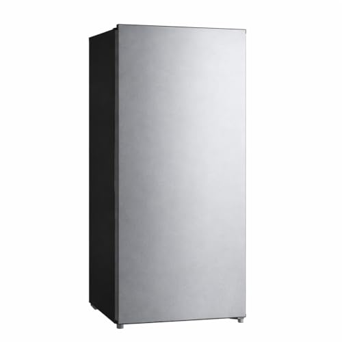 Modern Upright Freezer OR Refrigerator, Reversible Door Hinge, Removable Shelves - 7.1 Cu ft...