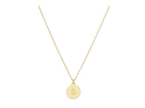 kate spade new york Initial Mini Pendant S Gold One Size